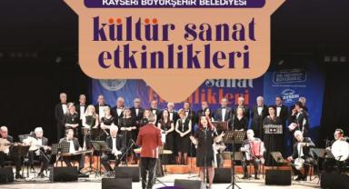 Kayseri’de Türk Sanat Müziği Konseri Heyecanı