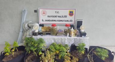 Kayseri’de Uyuşturucu Operasyonu: 1 Kişi Gözaltında