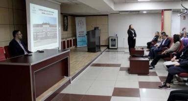 Kayseri Devlet Hastanesi’nde Yeni Personele Uyum Eğitimi