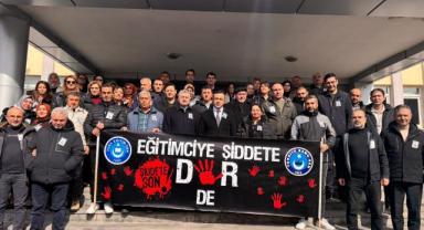 Kayseri Eğitimcilerinden Öğretmen Cinayetine Sert Tepki