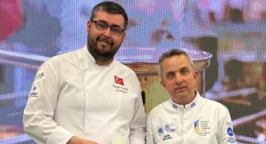 Kayseri gastronomisi Selanik’te altın madalya kazandı