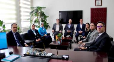 Kayseri İl Sağlık Müdürü’nden Başhekim Ali Çöl’e Ziyaret