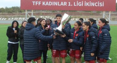 Kayseri Kadın FK Süper Lig’e Yükseldi