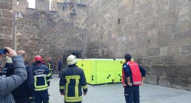 Kayseri Kalesi'nde İntihar Girişimi