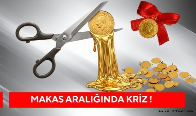 Kayseri Kuyumcularından Makas Tepkisi