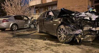 Kayseri Melikgazi’de Kaza: 5 Yaralı