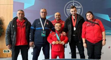 Kayseri’nin Gururu Çağdaş Kaya Avrupa’da İkinci Oldu