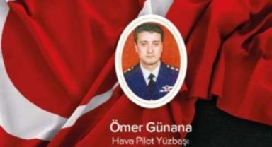 Kayseri’nin Kahraman Evladı Ömer Günana Unutulmadı