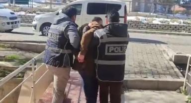 Kayseri Polisi Aranan Şahsı Başarılı Operasyonla Yakaladı