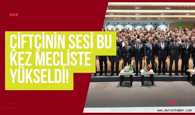 Kayseri Şeker 31. Çiftçi Meclisi’nde Önemli Konular Görüşüldü