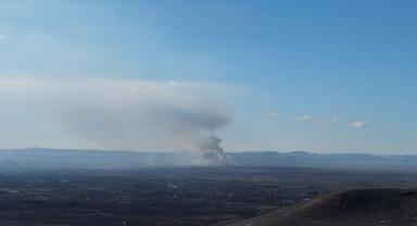 Kayseri Sultan Sazlığı Milli Parkı’nda Yangın Alarmı