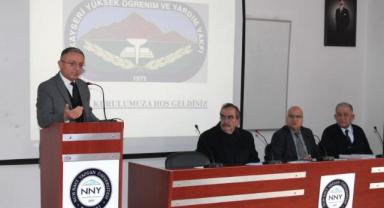 Kayseri Yükseköğrenim ve Yardım Vakfı Genel Kurulu Yapıldı