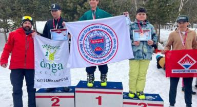 Kayserili Kayakçılardan Sarıkamış’ta 28 Madalya