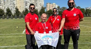 Kayserili Okçu Şehit Kemikkıran Türkiye İkincisi