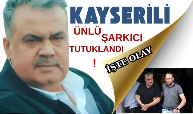 Kayserili Sanatçı Metin Işık Cezaevine Teslim Oldu