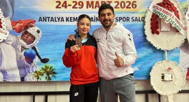 Kayserili Sporcu İdil Karatede Bronz Madalya Kazandı