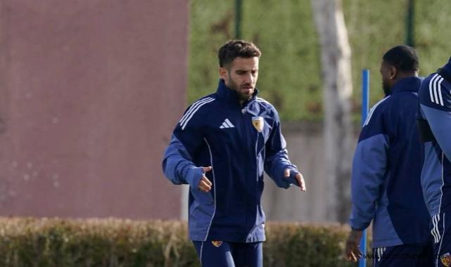 Kayserispor'da Kritik Haftanın İlk Antrenmanı