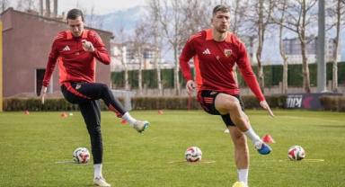 Kayserispor Karagümrük Maçı Öncesi Son Hazırlıklarını Tamamladı