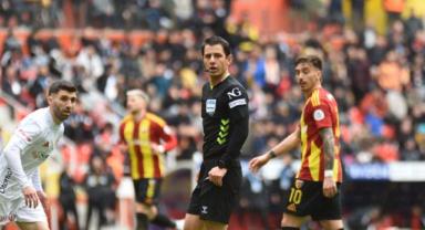 Kayserispor–Karagümrük Maçının Hakemi Halil Umut Meler