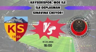 Kayserispor, Moe ile İlk Deplasman Sınavına Çıkıyor!