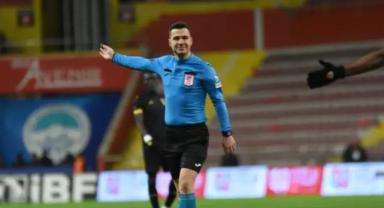 Kayserispor–Trabzonspor Maçının Hakemi Belli Oldu
