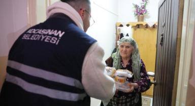 Kocasinan Belediyesi’nden İhtiyaç Sahiplerine İftar Desteği