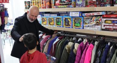 Kocasinan Belediyesi’nden Ramazan Bayramı’nda Bayramlık Desteği