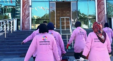 Kocasinan'da Bayram İçin Temizlik ve Düzenleme Çalışması