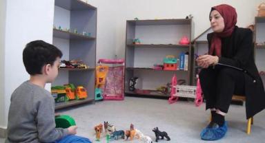 Kocasinan’da Kayseri’nin Tek Oyun Terapisine Büyük İlgi