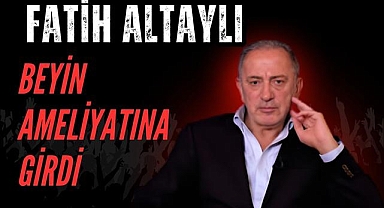 Kötü Haber! Fatih Altaylı Beyin Ameliyatına Girdi