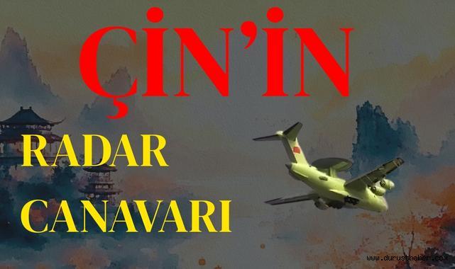 Küresel Gerilim Artarken Çin'den Yeni Radar Canavarı!