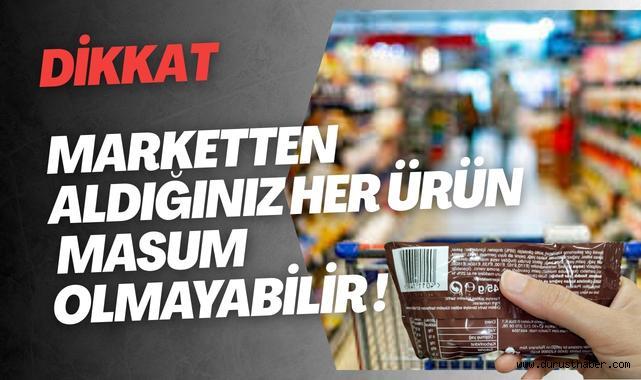 Market Alışverişinde Etiket Uyarısı: Sağlığınız İçin Okuyun