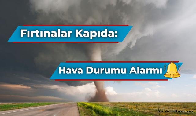 Mart Ayında Beklenen Fırtınalar Kapıda: Hava Durumu Alarmı