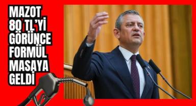 Mazot 80 TL’yi Görünce Formül Masaya Geldi: KDV Hamlesi!