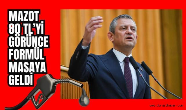 Mazot 80 TL’yi Görünce Formül Masaya Geldi: KDV Hamlesi!