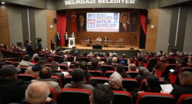 Melikgazi’de Rekor Satış: 10 İhalede 211 Taşınmaz