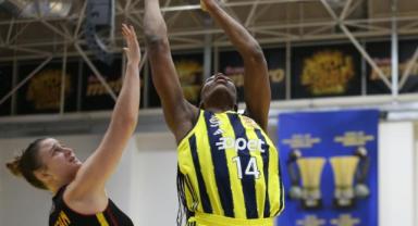 Melikgazi Kayseri Basketbol, Fenerbahçe'ye Yenildi
