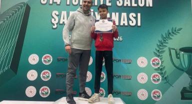 Mert Baltacı Türkiye Üçüncüsü Oldu