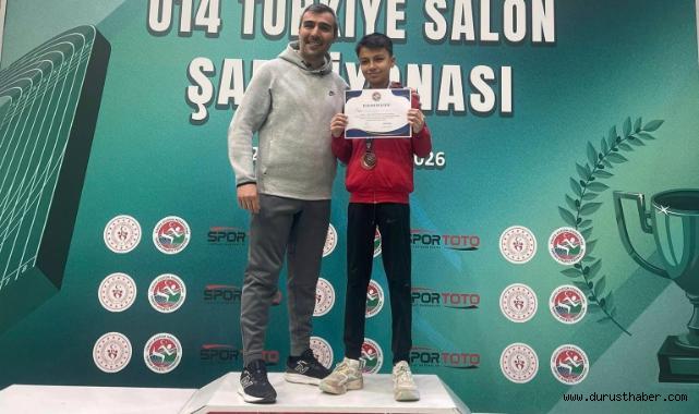 Mert Baltacı Türkiye Üçüncüsü Oldu