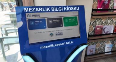  Mezarlık Bilgi Sistemi Hizmete Açıldı