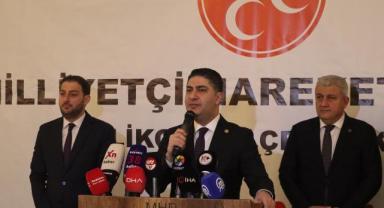 MHP'li Özdemir: Madem Birileri Parçalanmayı Planlıyor, Biz Daha Fazla Bütünleşeceğiz