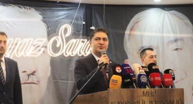 MHP’li Özdemir: Terörsüz Türkiye Milli Birliği Güçlendirir