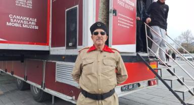 Mobil Müze Kayseri'de Tarihe Yolculuk Sunuyor