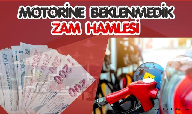 Motorin Fiyatları Yeniden Güncellendi