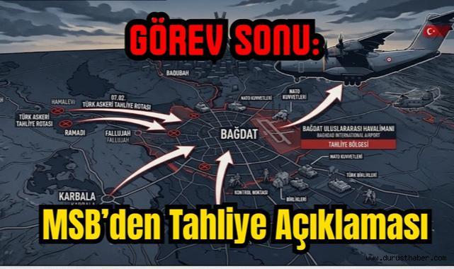 MSB’den Kritik Tahliye Haberi: NATO Planı Devrede!