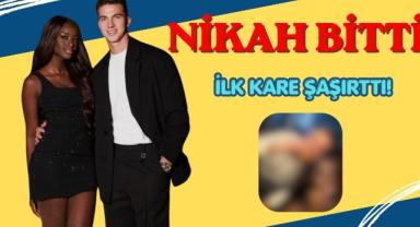 Nikah Bitti, Sahne Sosyal Medyada: İlk Kare Şaşırttı!