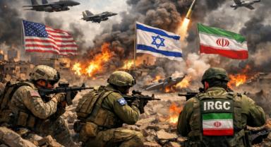 Orta Doğu'da ABD-İsrail-İran Savaşı Durmak Bilmiyor