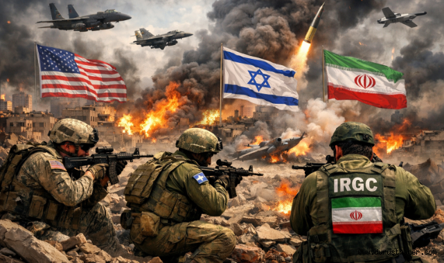 Orta Doğu'da ABD-İsrail-İran Savaşı Durmak Bilmiyor