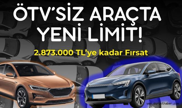 ÖTV’siz Araçta Yeni Dönem: Kimler Alabilecek?