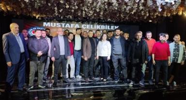 Özçelik-İş Kayseri Şube Başkan Adayı Çelikbilek, İşçilerle İftarda Buluştu